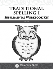 Traditional Spelling I Supplemental Workbook Key